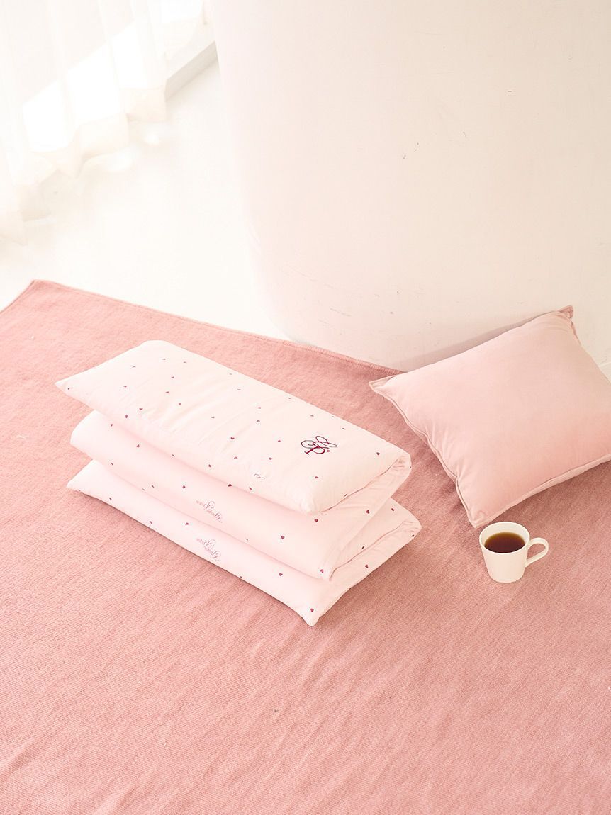 gelato pique Sleep「【Sleep】【ONLINE限定カラーあり】バリエーションプリントごろ寝クッション」|クッション・クッションカバー|