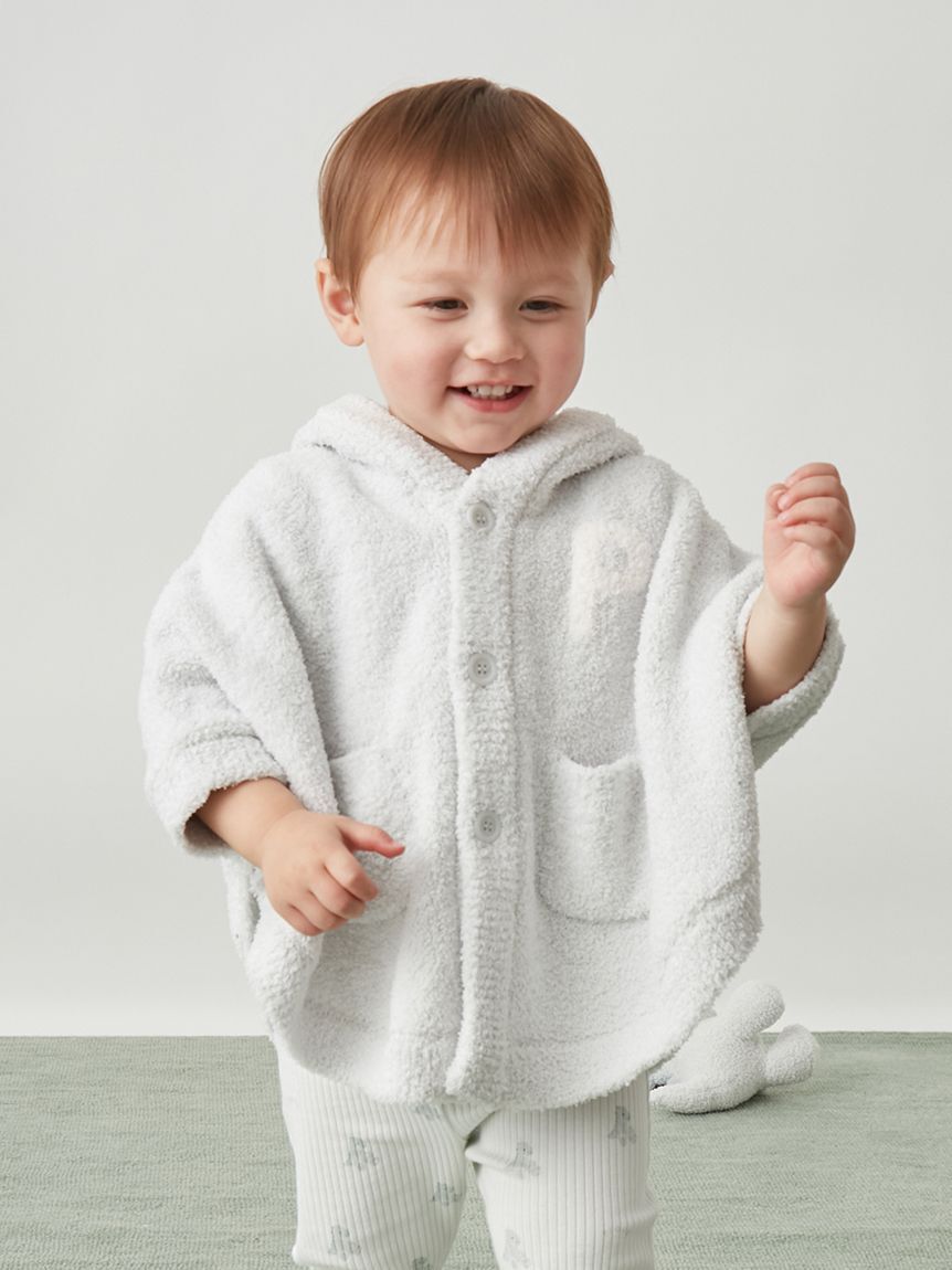 GELATO PIQUE KIDS & BABY「【ラッピング済み】【BABY】パウダーアニマルポンチョ&スタイセット BOX付き」|その他ベビー用品|