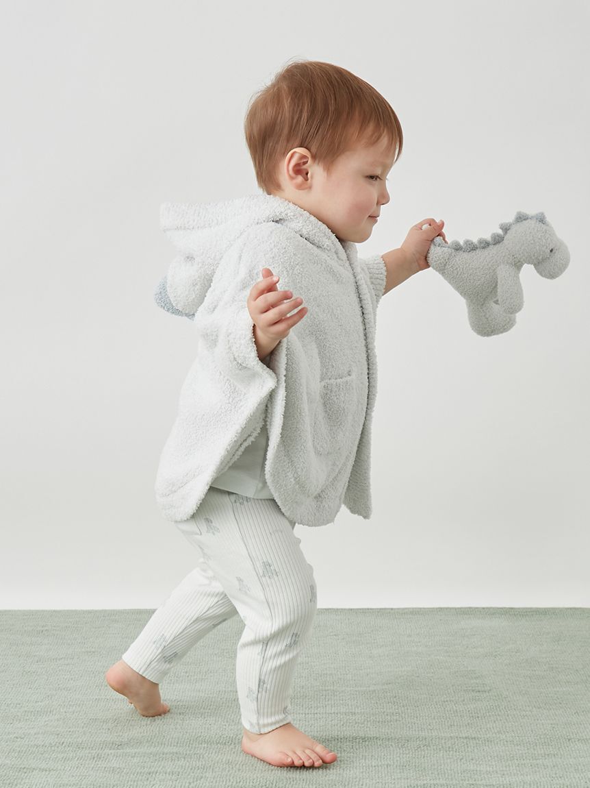 GELATO PIQUE KIDS & BABY「【ラッピング済み】【BABY】パウダーアニマルポンチョ&スタイセット BOX付き」|その他ベビー用品|
