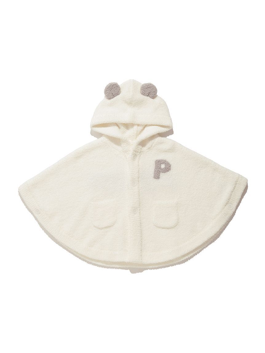 GELATO PIQUE KIDS & BABY「【ラッピング済み】【BABY】パウダーアニマルポンチョ&スタイセット BOX付き」|その他ベビー用品|