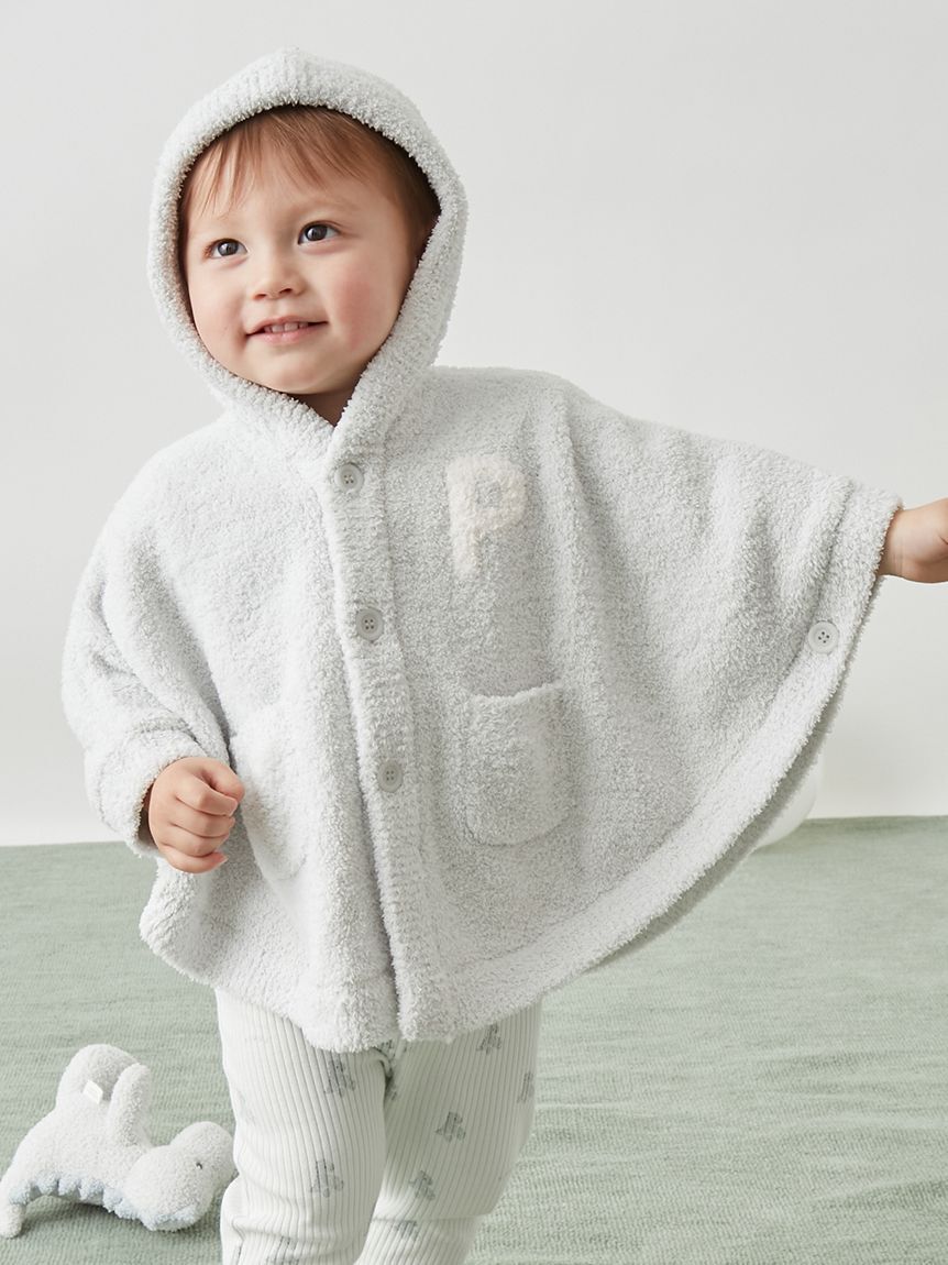 GELATO PIQUE KIDS & BABY「【ラッピング済み】【BABY】パウダーアニマルポンチョ&スタイセット BOX付き」|その他ベビー用品|