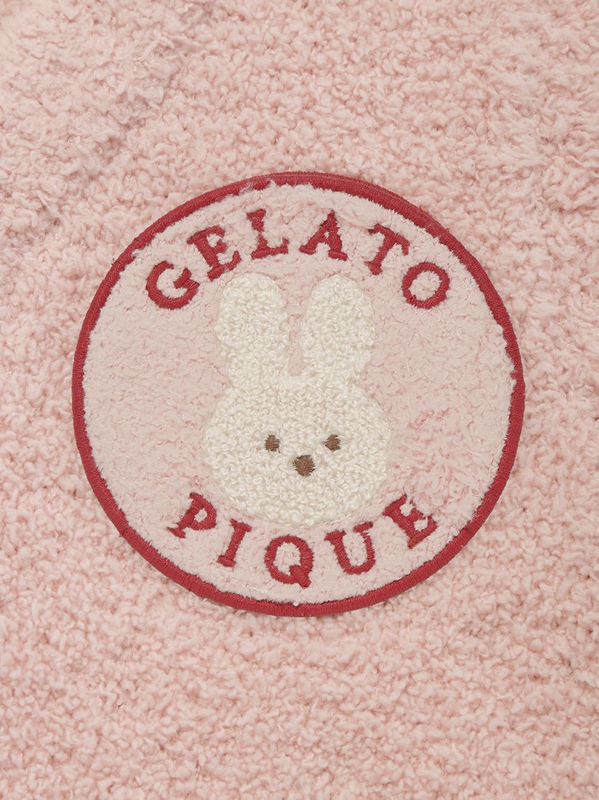 GELATO PIQUE KIDS & BABY「【KIDS】ベビモコアニマルブレッドジャガードベスト」|カーディガン|