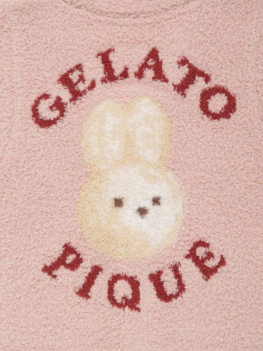 GELATO PIQUE KIDS & BABY「【KIDS】ベビモコアニマルブレッドジャガードベスト」|カーディガン|
