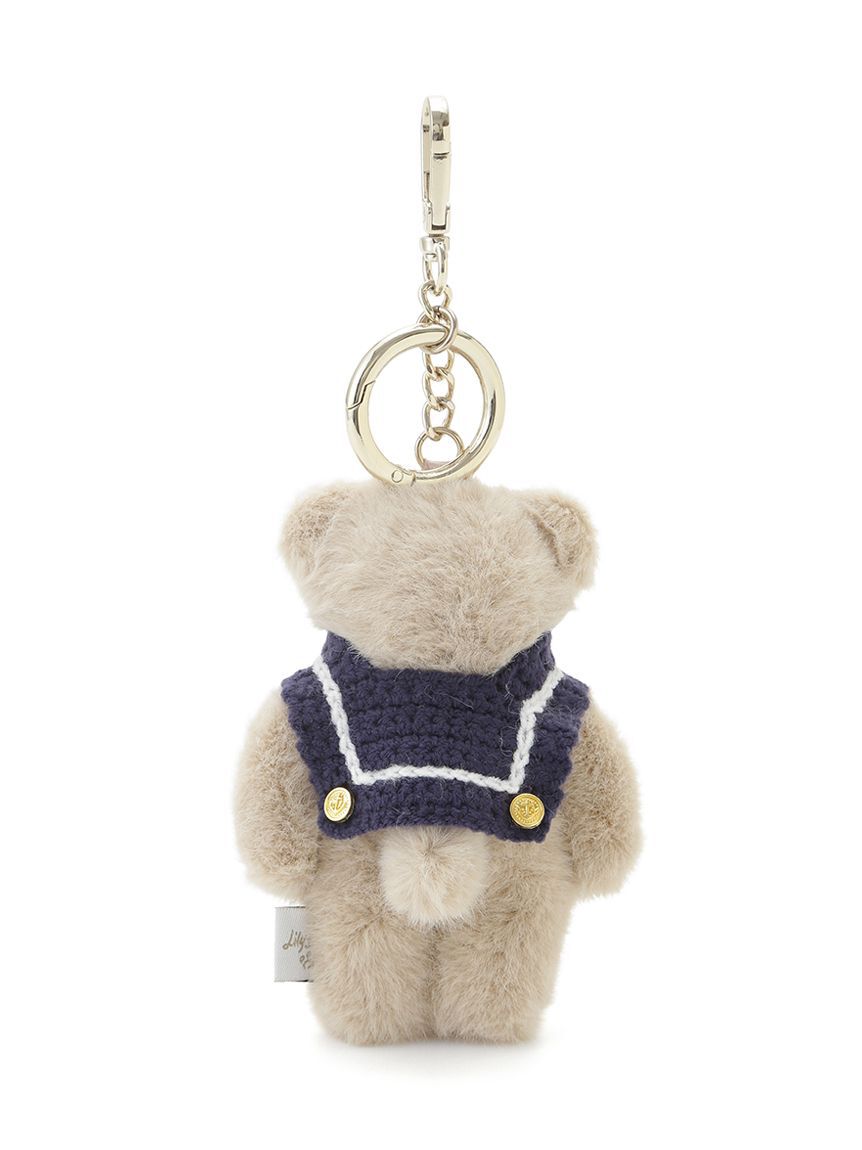 LILY BROWN「【Lily Bear】マリンチャーム」|キーケース|