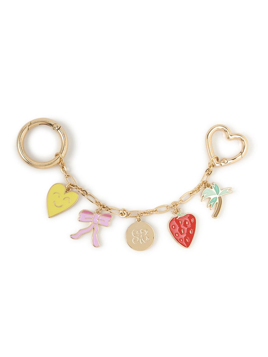 LILY BROWN「【WEB限定】【LILY BROWN&times;Hearts2Hearts】メンバーモチーフチャームSET」|キーケース|