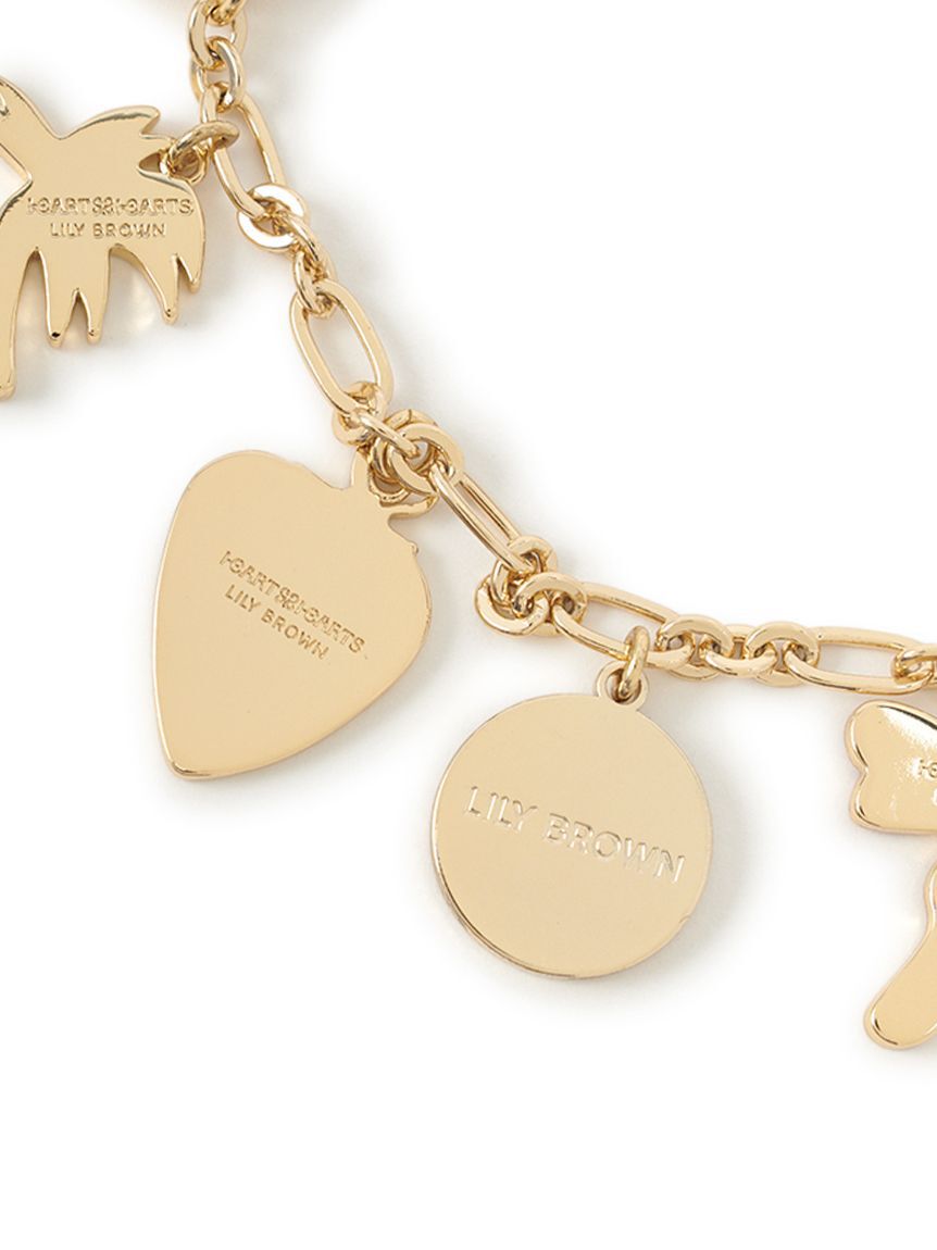 LILY BROWN「【WEB限定】【LILY BROWN&times;Hearts2Hearts】メンバーモチーフチャームSET」|キーケース|