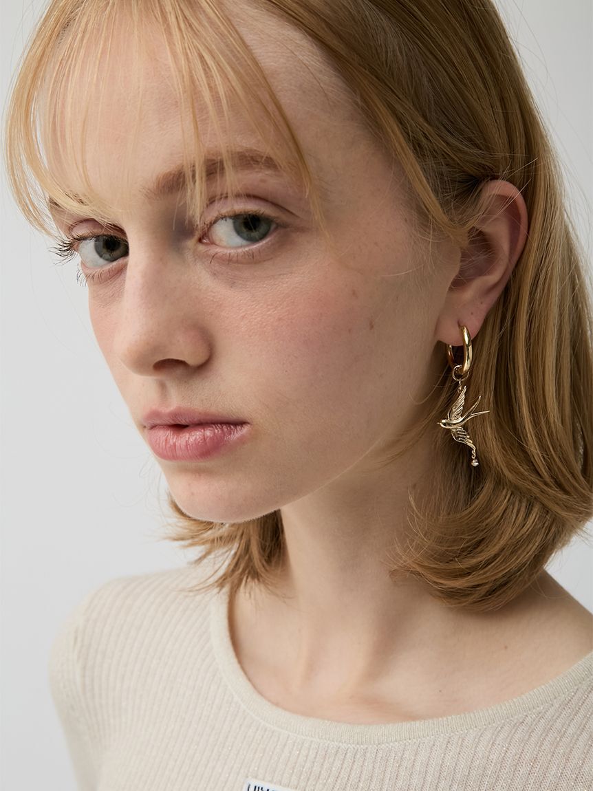 LILY BROWN「バードモチーフピアス」|ピアス|