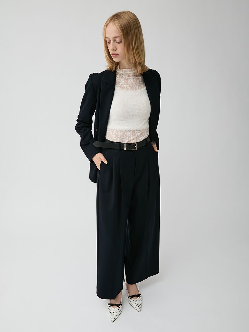 LILY BROWN「シアーベーシックカットトップス」|Tシャツ・カットソー|