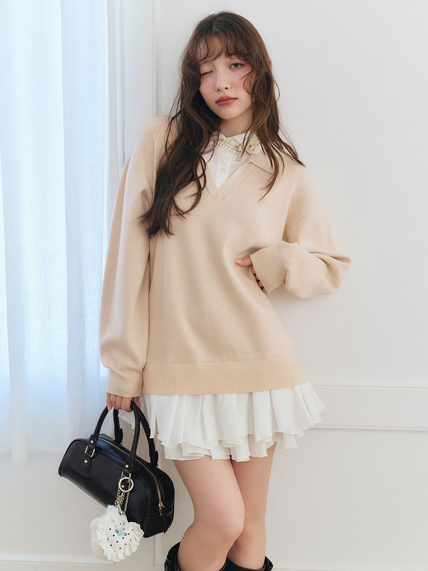 LILY BROWN「【Lily Bear】BON BON JEWELチャーム」|キーケース|