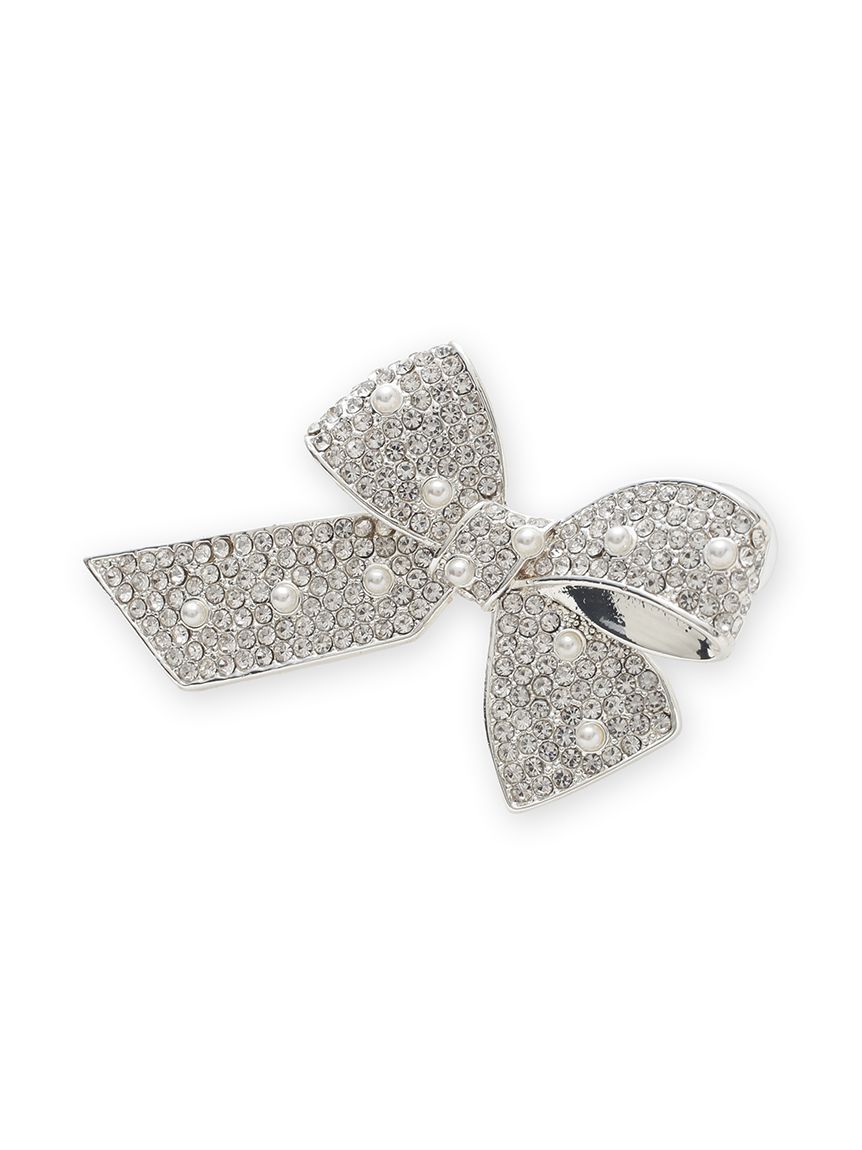 LILY BROWN「[L.B CANDY STOCK] ビジューリボンピアス」|ピアス|