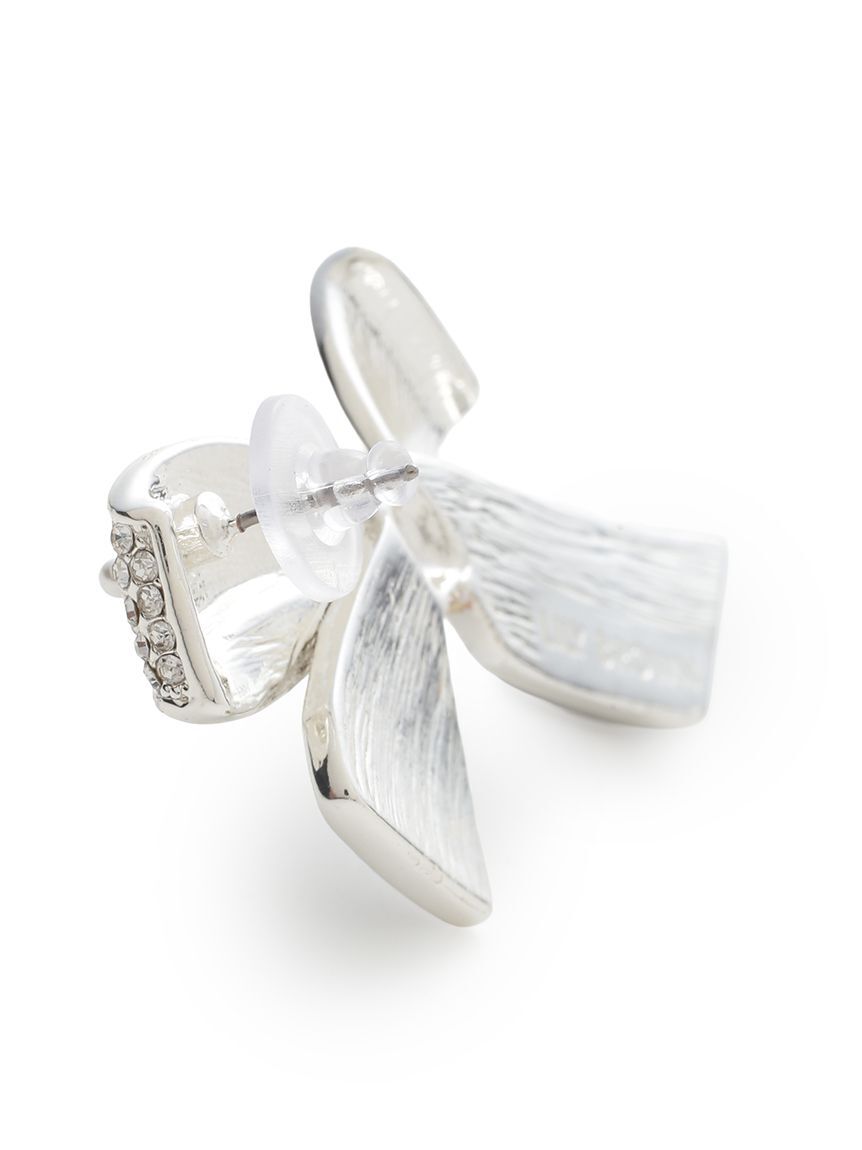 LILY BROWN「[L.B CANDY STOCK] ビジューリボンピアス」|ピアス|