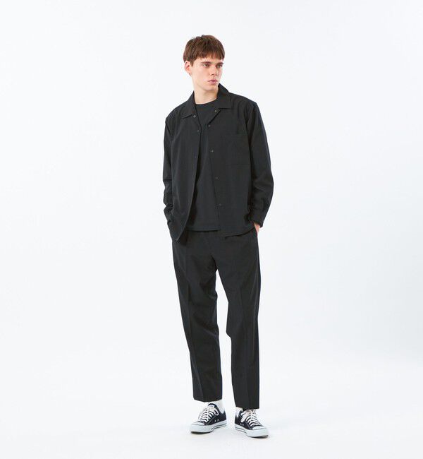 MACKINTOSH PHILOSOPHY「トロッター シャツカバーオール エクストラファイントロピカル」|ブルゾン・スタジャン|