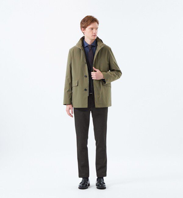 MACKINTOSH PHILOSOPHY「【予約販売】シルキークロス BELFAST（ベルファスト）」|ブルゾン・スタジャン|