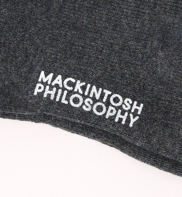 MACKINTOSH PHILOSOPHY「カジュアルソックス バックンガムベアワンポイント」|ソックス|