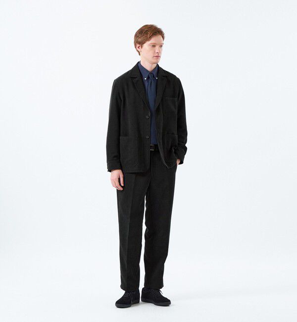 MACKINTOSH PHILOSOPHY「【WEEKENDER】テクノコーデュロイ FREEWAY PANTS」|スラックス|