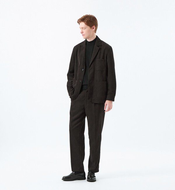 MACKINTOSH PHILOSOPHY「【WEEKENDER】テクノコーデュロイ FREEWAY PANTS」|スラックス|
