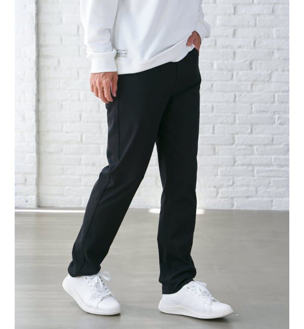 ikka「【雑誌MonoMax4月号掲載】GOKU楽パンツ EASY STRETCH 5ポケット「小泉孝太郎さん着用モデル」」|その他|
