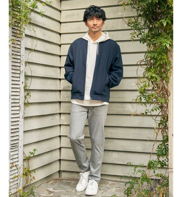 ikka「【雑誌MonoMax4月号掲載】GOKU楽パンツ EASY STRETCH 5ポケット「小泉孝太郎さん着用モデル」」|その他|