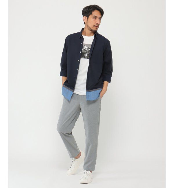 ikka「GOKUラク EASYSTRECH SLACKS」|その他|