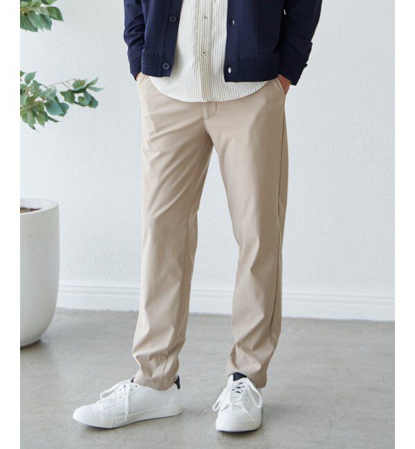 ikka「GOKUラク EASYSTRECH SLACKS」|その他|