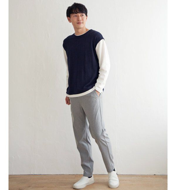 ikka「GOKUラク EASYSTRECH SLACKS」|その他|