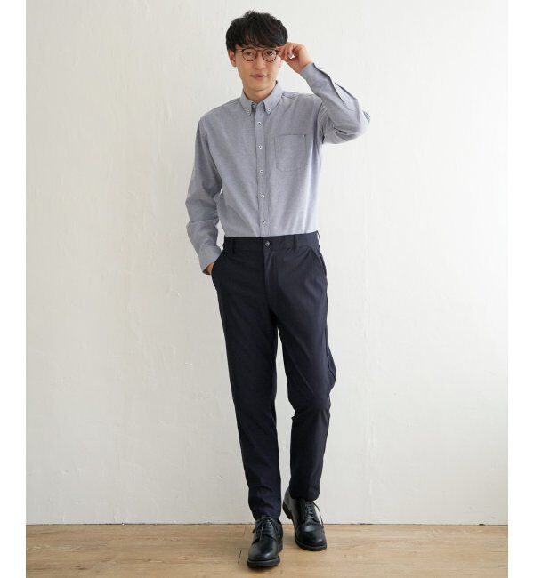 ikka「GOKUラク EASYSTRECH SLACKS」|その他|