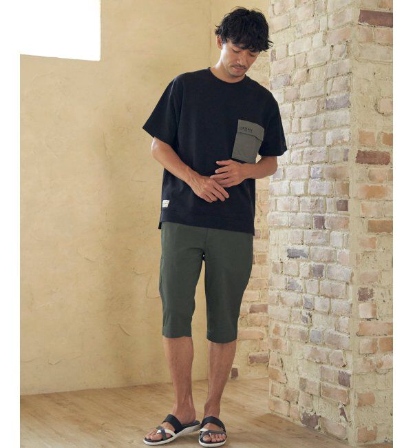 ikka「URBAN NATURE LIFE フラップポケットTシャツ」|Tシャツ・カットソー|