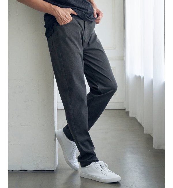 ikka「GOKU楽 EASY STRETCH イージーストレッチ チェック5Pパンツ」|その他|