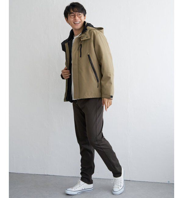 ikka「【撥水／保温】sorona(R) 3WAYマウンテンパーカー」|その他|