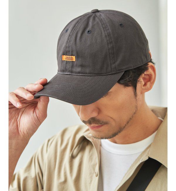 ikka「UNIVERSAL OVERALL ユニバーサルオーバーオール ツイルロゴネームキャップ」|その他|