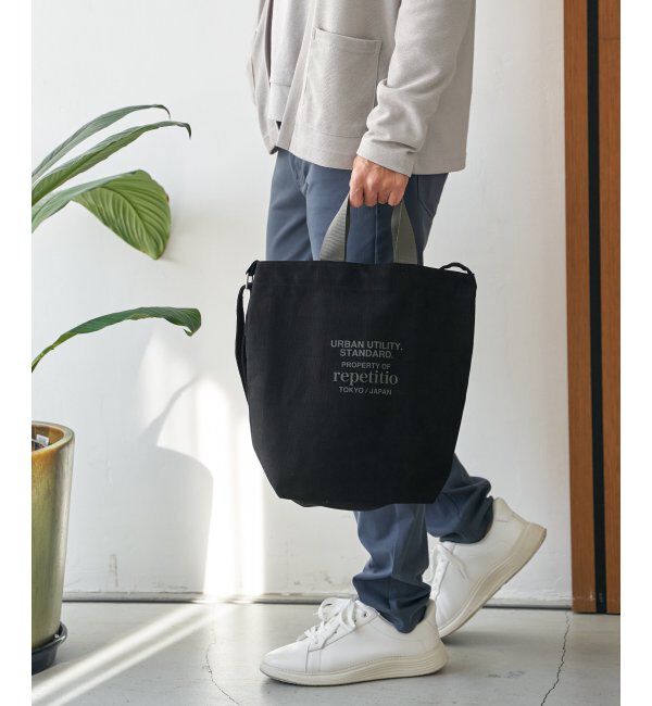 ikka「2wayキャンバスショルダーバッグ」|その他|