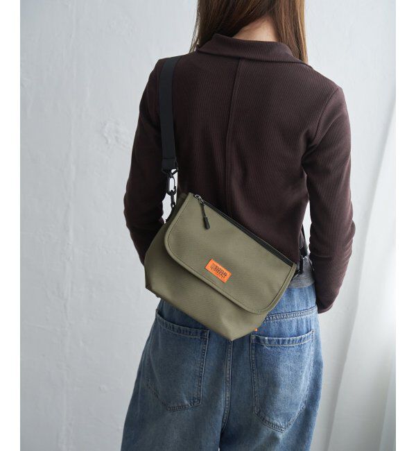 ikka「UNIVERSAL OVERALL ユニバーサルオーバーオール 撥水フラップジップショルダーバッグ」|その他|