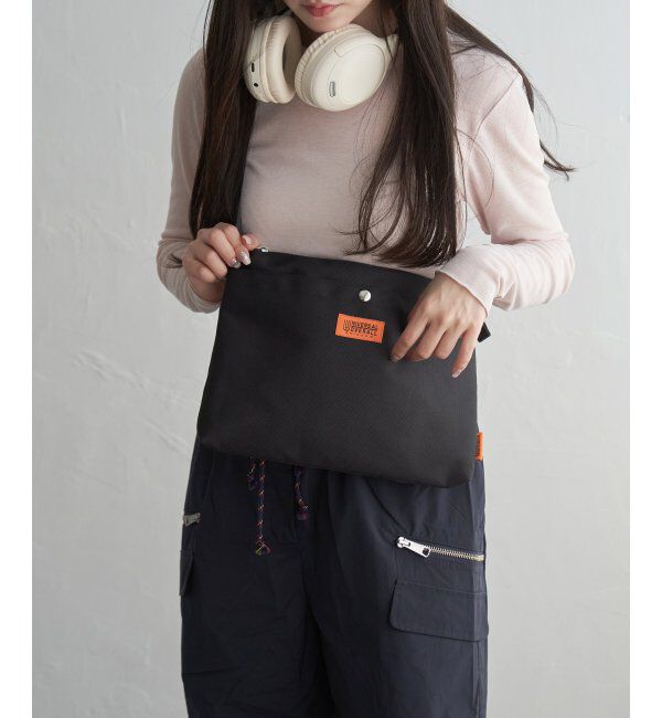ikka「UNIVERSAL OVERALL ユニバーサルオーバーオール 撥水サコッシュ」|その他|