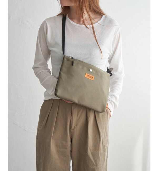 ikka「UNIVERSAL OVERALL ユニバーサルオーバーオール 撥水サコッシュ」|その他|