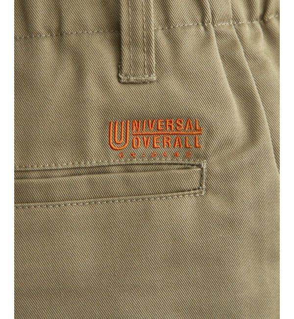 ikka「UNIVERSAL OVERALL ユニバーサルオーバーオール dailyタックテーパードパンツ」|その他|