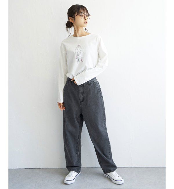 Lbc with Life「【セットアップ着用可能】LBCゆるテーパードパンツ」|その他|