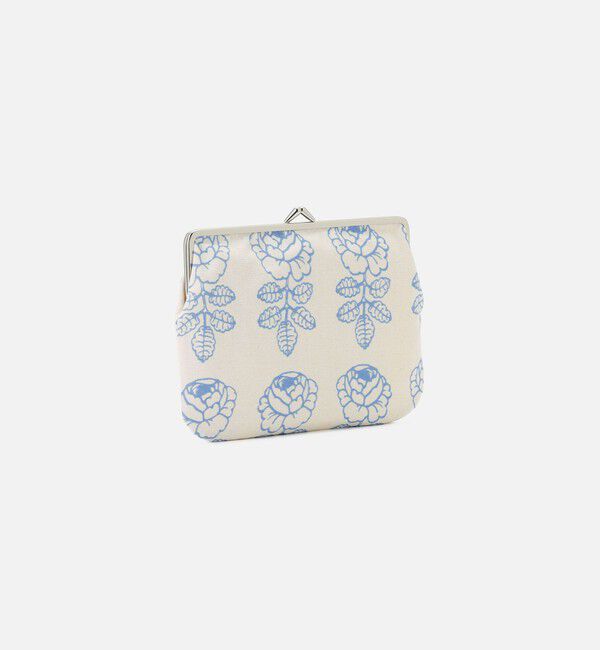 Marimekko「【日本限定】Vihkiruusu Puolikas Kukkaro がま口ポーチ」|ポーチ|