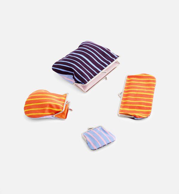 Marimekko「Piccolo Pieni Kukkaro がま口ポーチ」|ポーチ|