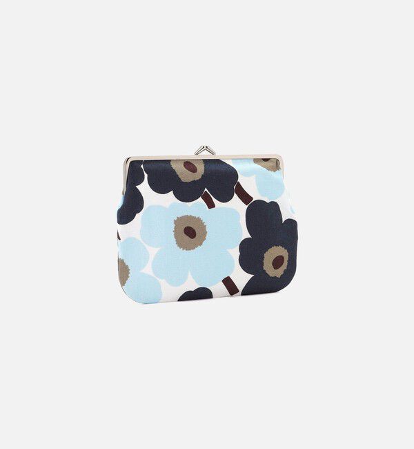 Marimekko「Mini Unikko Puolikas Kukkaro がま口ポーチ」|ポーチ|