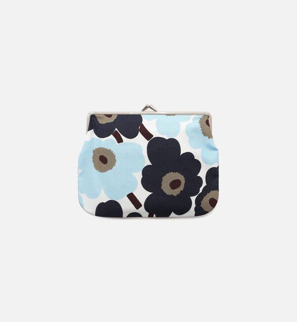 Marimekko「Mini Unikko Puolikas Kukkaro がま口ポーチ」|ポーチ|