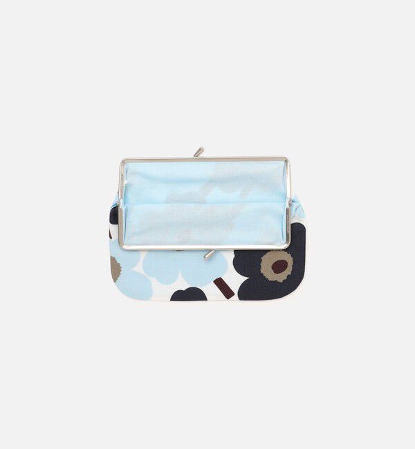Marimekko「Mini Unikko Puolikas Kukkaro がま口ポーチ」|ポーチ|