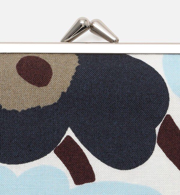 Marimekko「Mini Unikko Puolikas Kukkaro がま口ポーチ」|ポーチ|