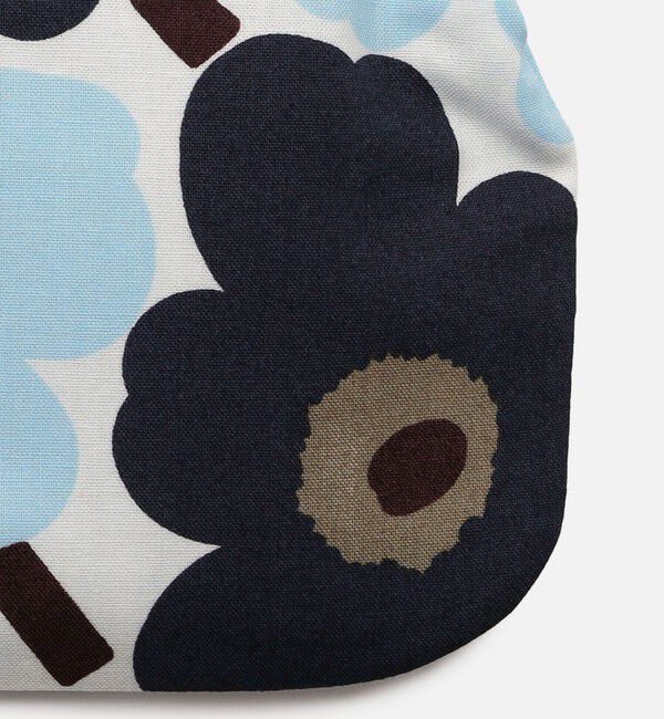 Marimekko「Mini Unikko Puolikas Kukkaro がま口ポーチ」|ポーチ|