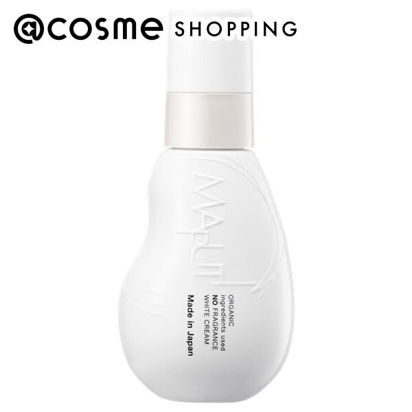  「MAPUTI オーガニックノーフレグランスホワイトクリーム/オリジナルフレグランス配合 100ml」|ボディ保湿|その他