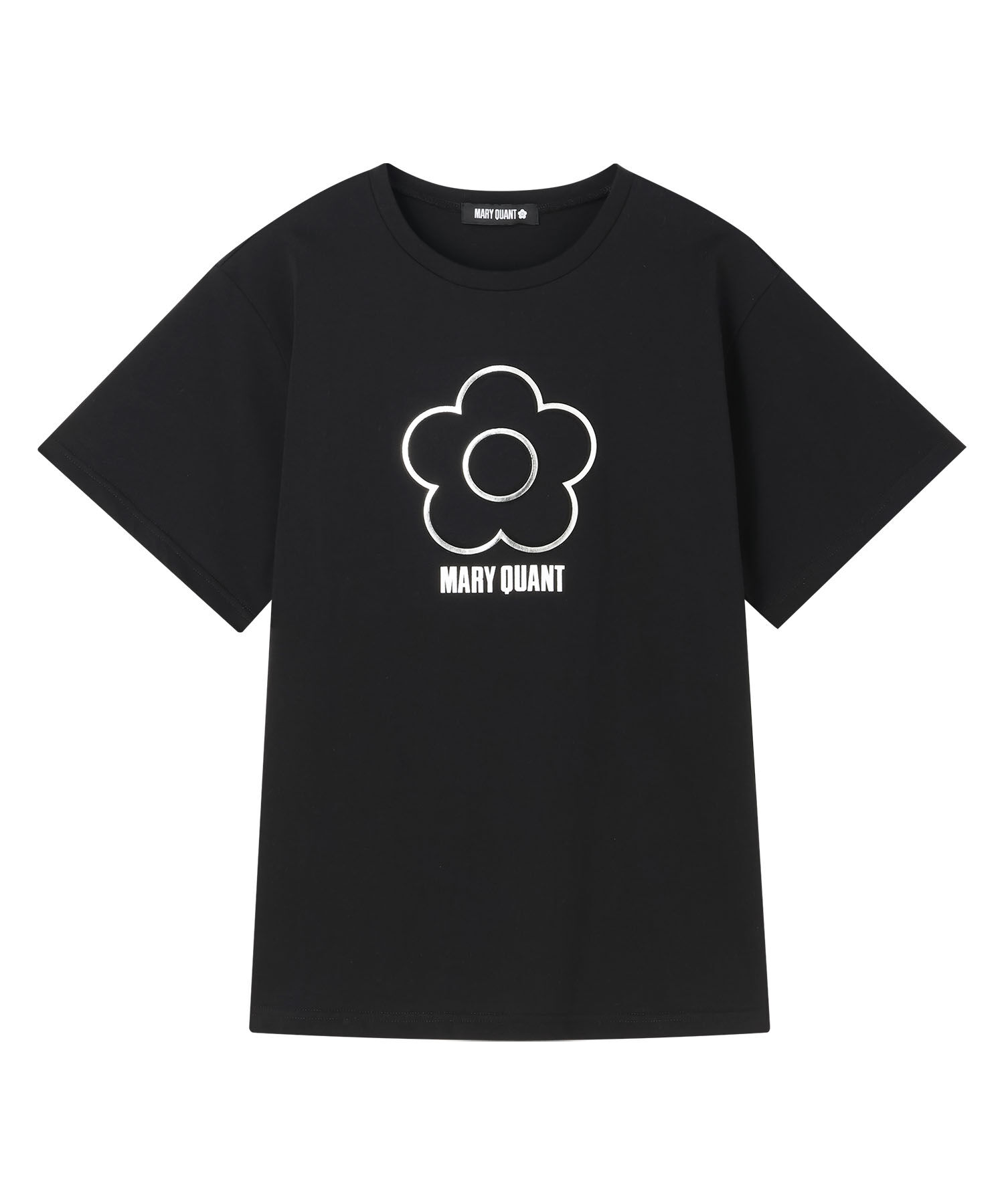 MARY QUANT「エンボスプリント Tシャツ」|Tシャツ・カットソー|