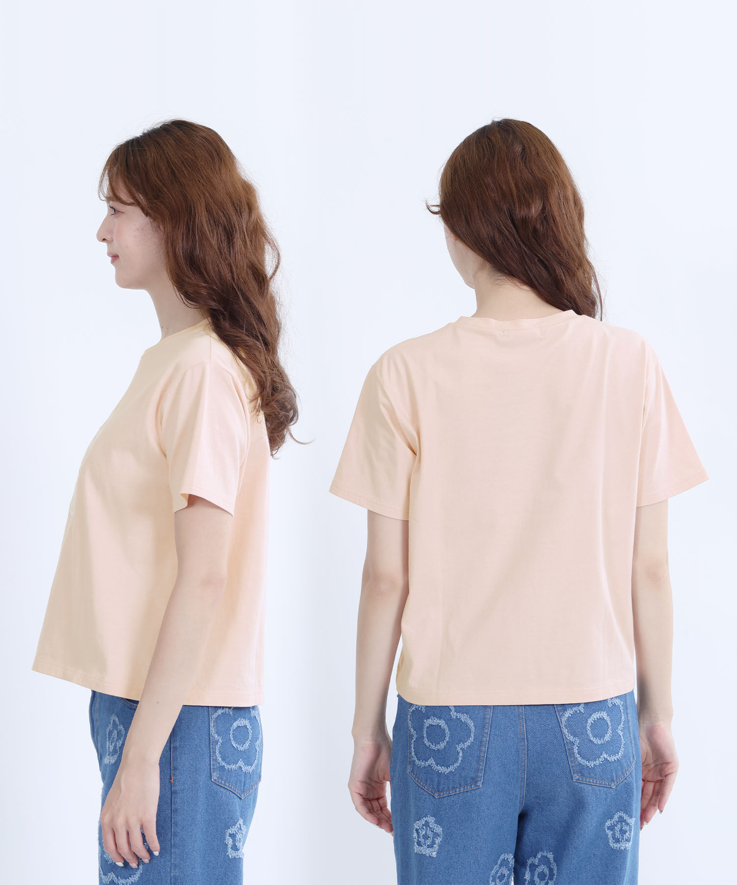 MARY QUANT「レースデイジー Tシャツ」|Tシャツ・カットソー|