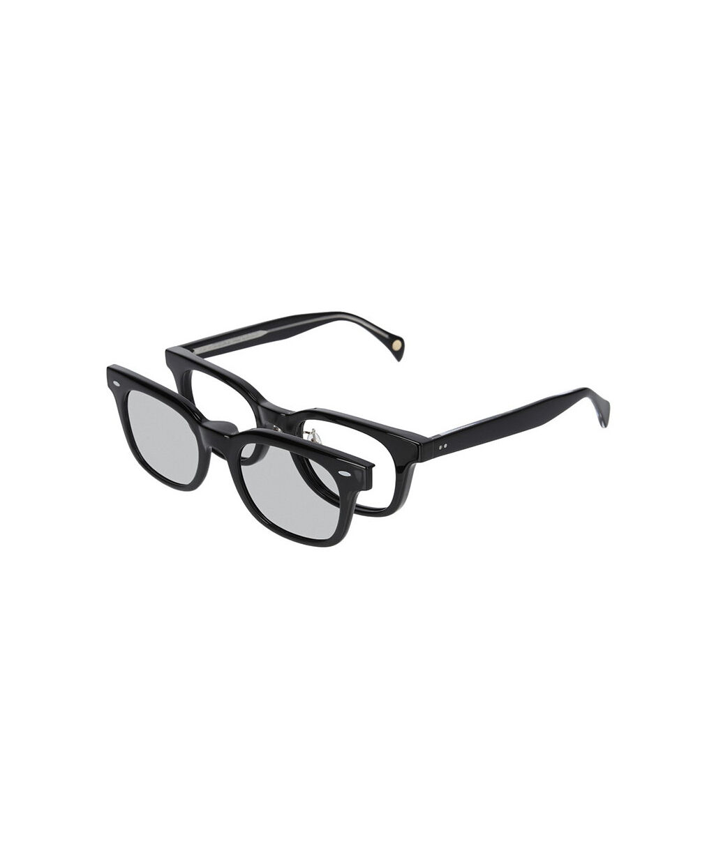  「Zoff | JOURNAL STANDARD relume ウェリントン型 2way メガネ サングラス 偏光 ジャーナルスタンダード N&D」|サングラス|