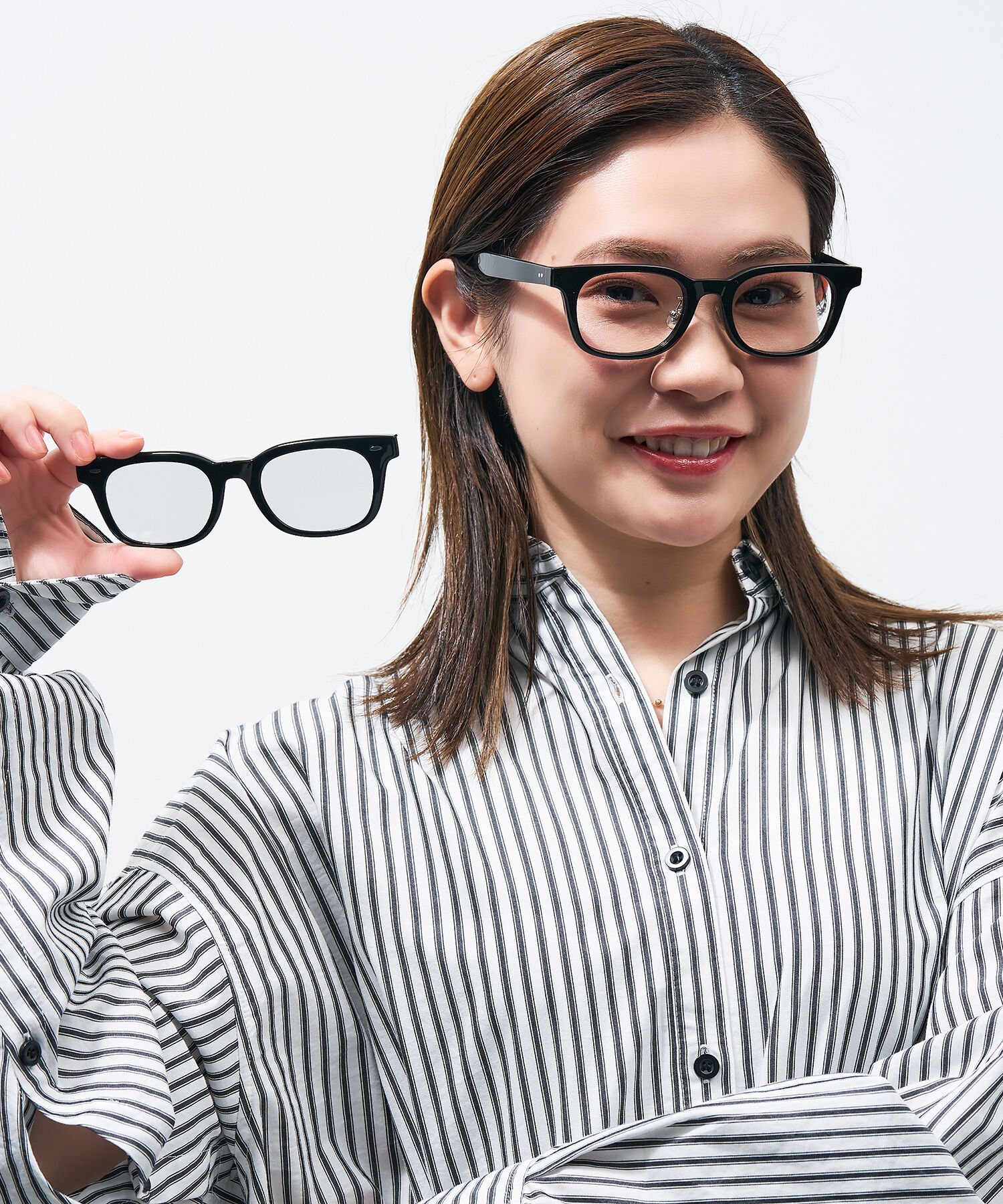  「Zoff | JOURNAL STANDARD relume ウェリントン型 2way メガネ サングラス 偏光 ジャーナルスタンダード N&D」|サングラス|
