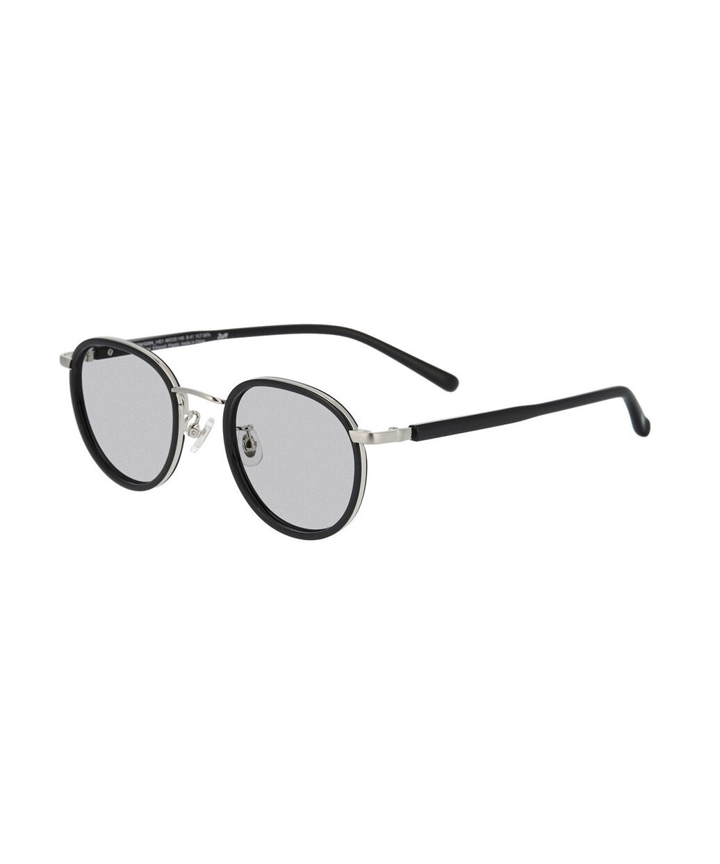  「Zoff | UNITED ARROWS ボストン型 サングラス メタルフレーム UVカット ズレ防止 ユナイテッドアローズ」|サングラス|