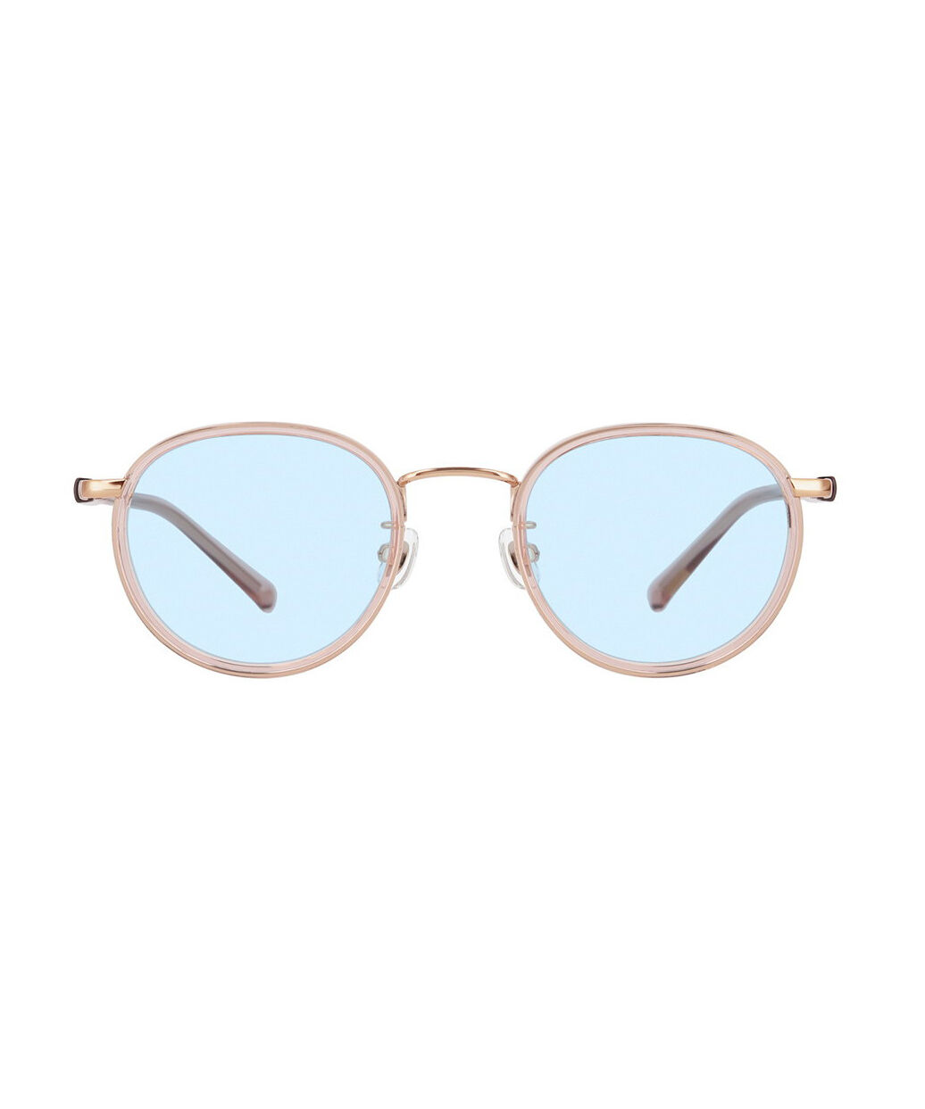  「Zoff | UNITED ARROWS ボストン型 サングラス メタルフレーム UVカット ズレ防止 ユナイテッドアローズ」|サングラス|